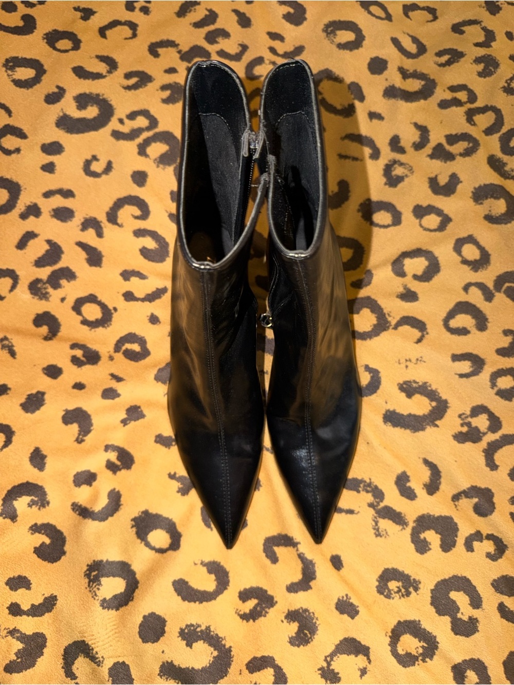 Black Zara Booties - Picture 4 of 5